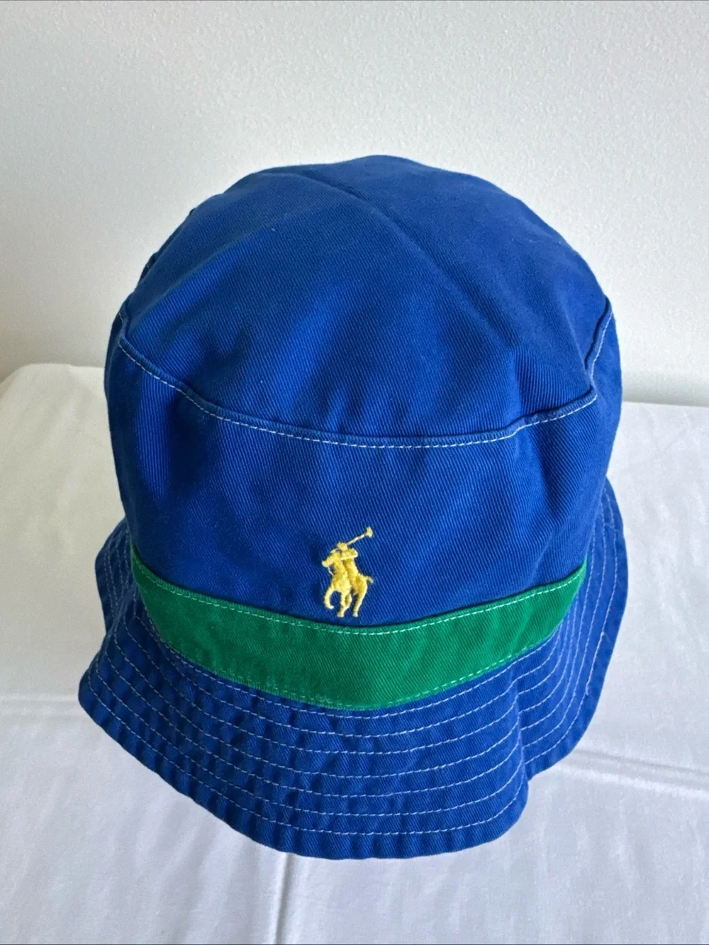 Ralph Lauren Polo reversible bucket hat